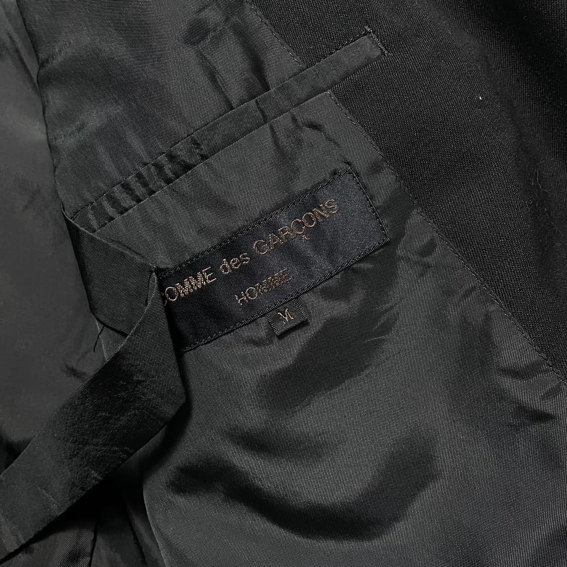 꼼데가르송 옴므 더블 블레이저 상품이미지4