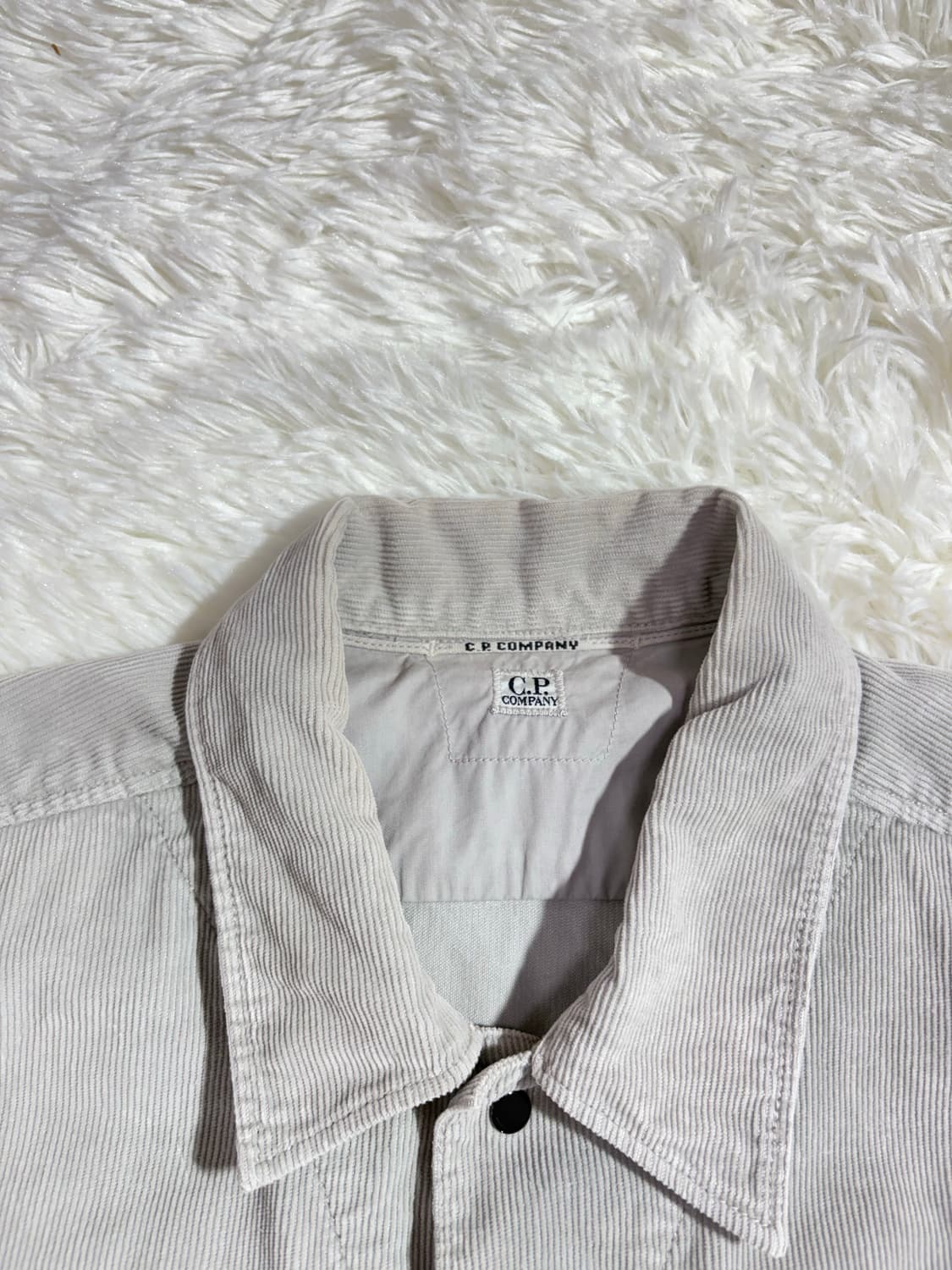 CP컴퍼니 렌즈와펜 코듀료이 셔츠  상품이미지6