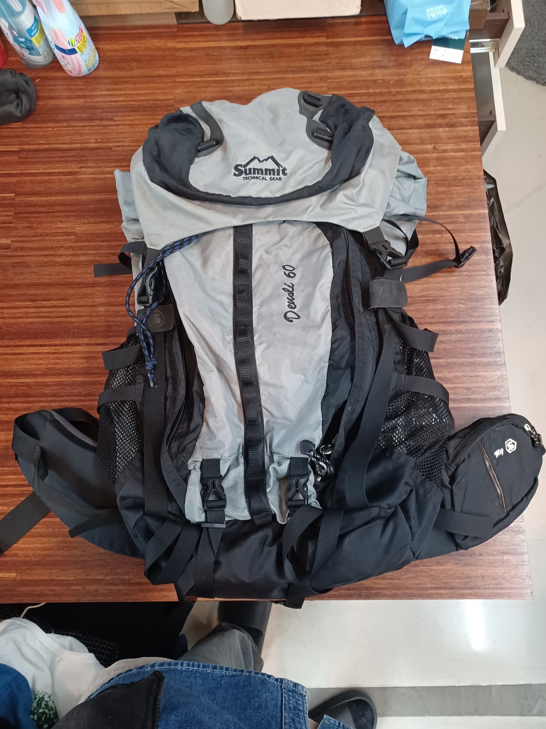 써미트 등산 백팩 60L 상품이미지1