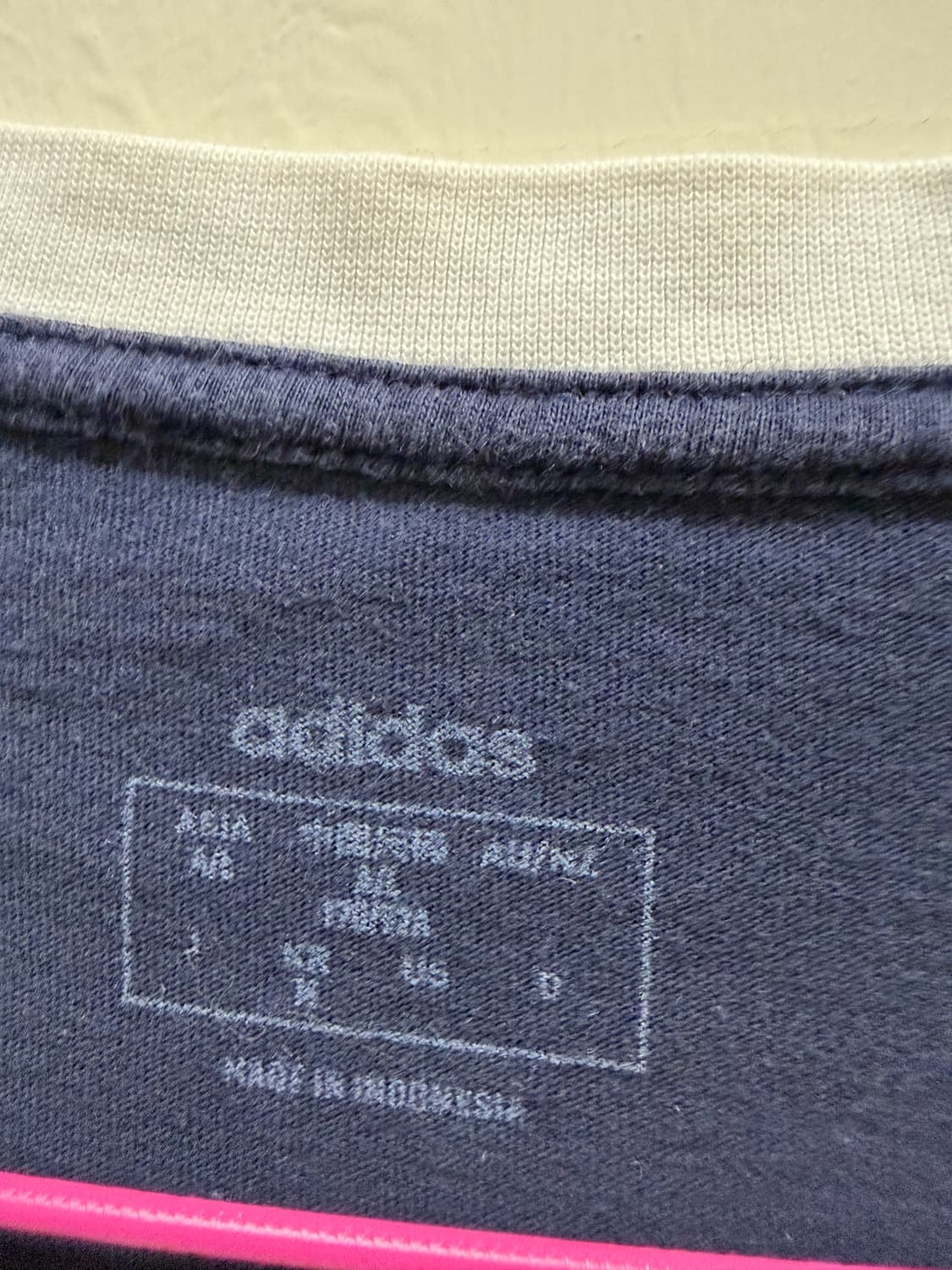 아디다스 네이비 반팔 상품이미지2