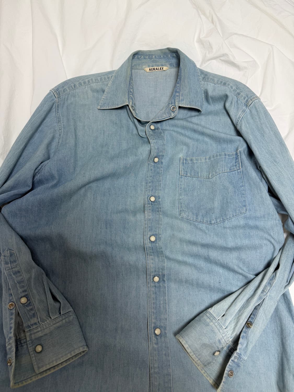오라리 데님셔츠 3 상품이미지1