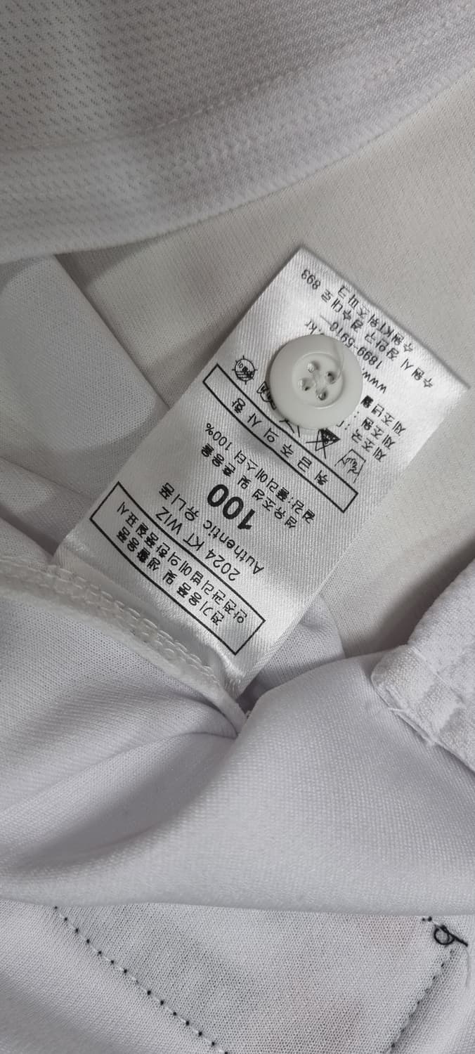 KT 위즈 홈 에센틱 강백호 유니폼 L _ 남성 상품이미지10