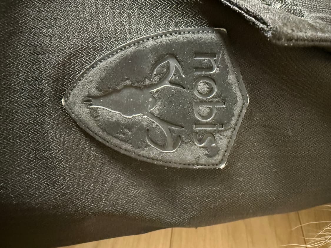 노비스 남성 카르텔 패딩 M/M 블랙 상품이미지3