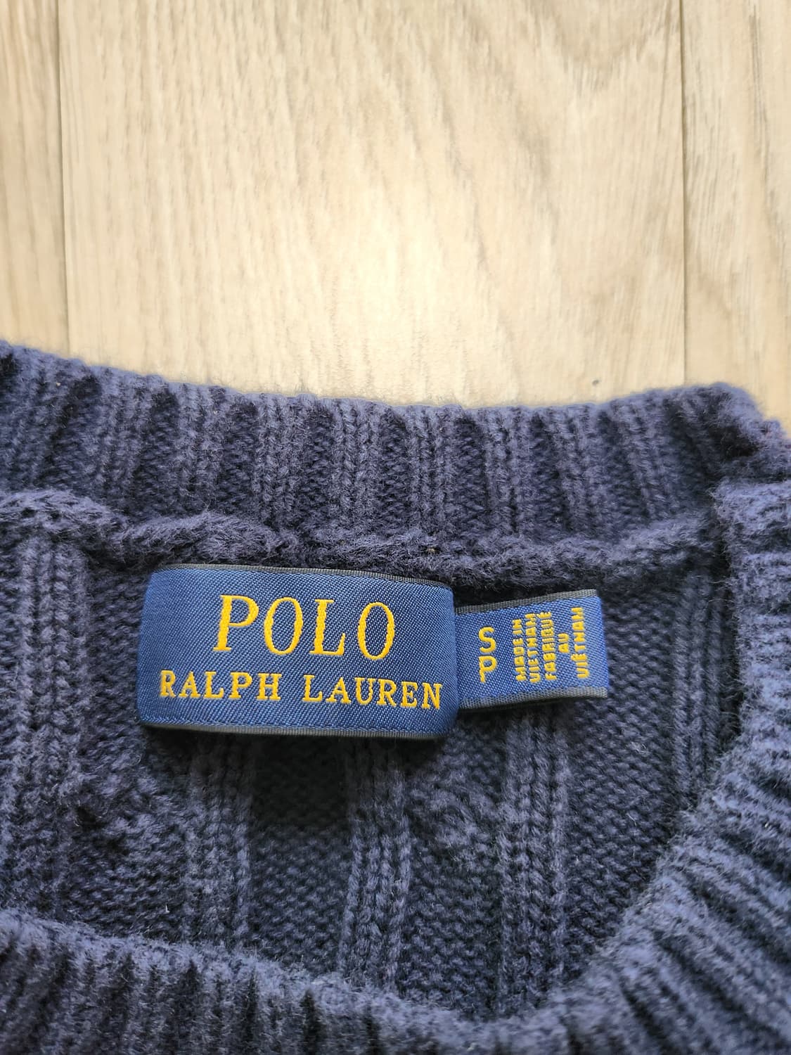 폴로랄프로렌 케이블니트 (S 상품이미지9