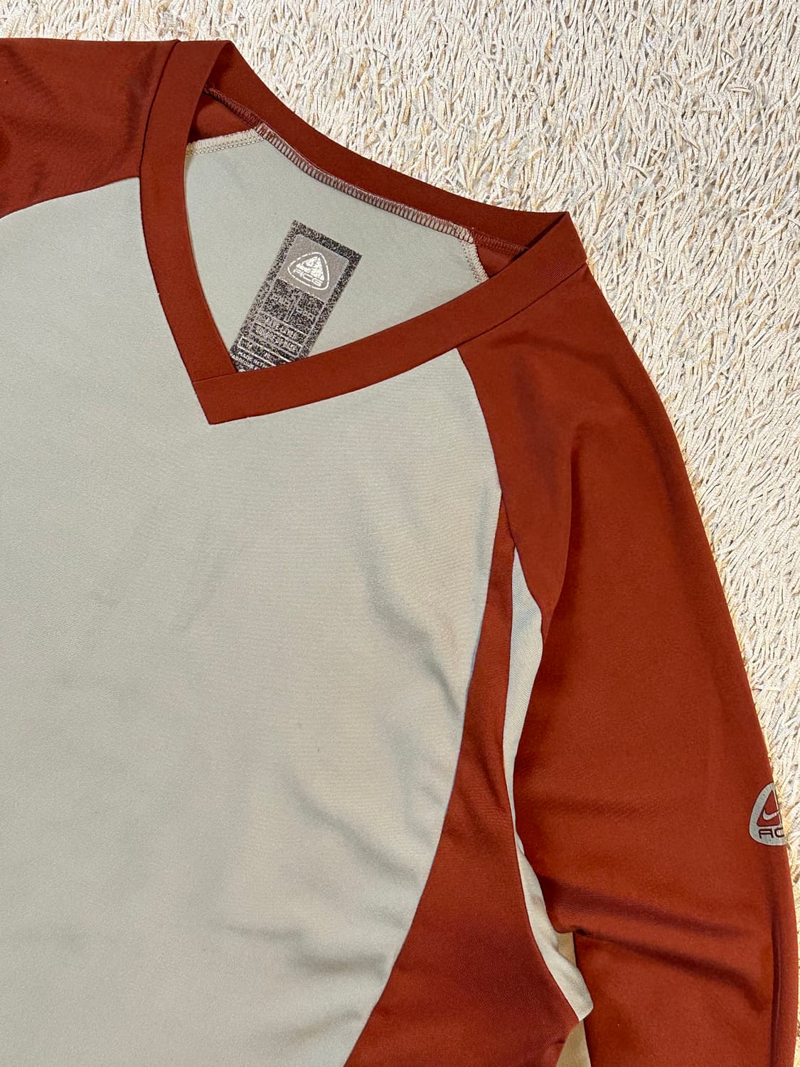 희귀) 00's 나이키 ACG 올드스쿨 기능성 롱슬리브 긴팔 상품이미지2