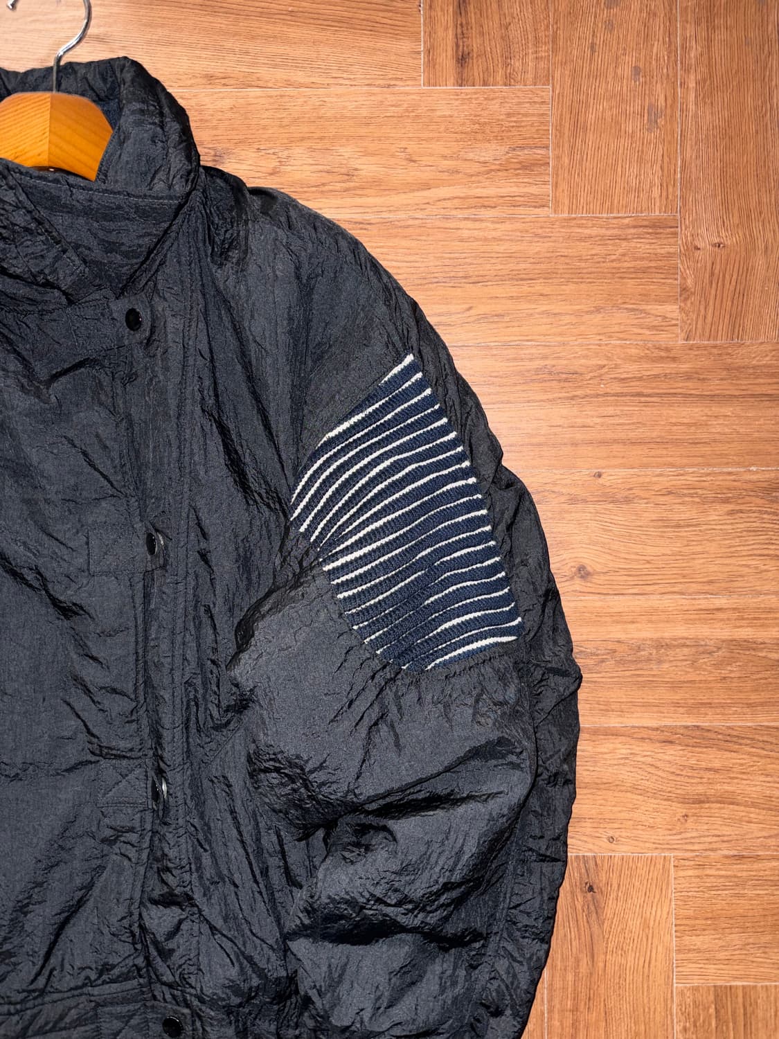 빈티지 디테일 봄버자켓 상품이미지8