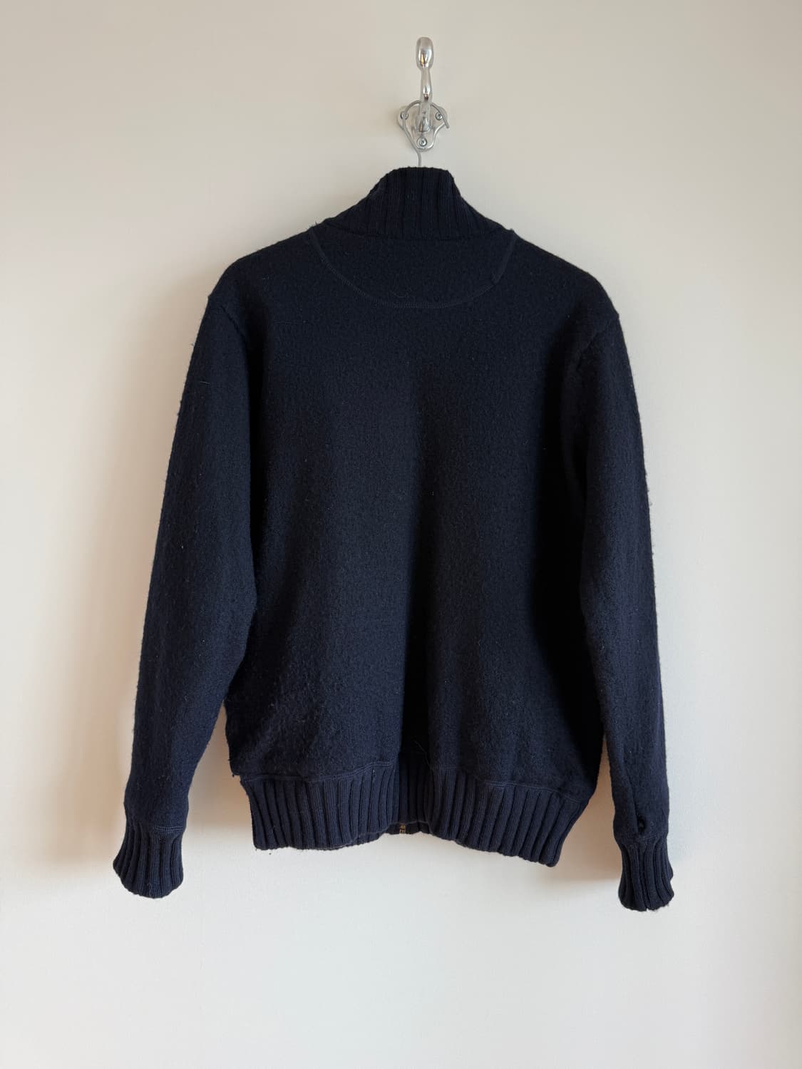 노튼(NOTON) 집업 울 니트 상품이미지4