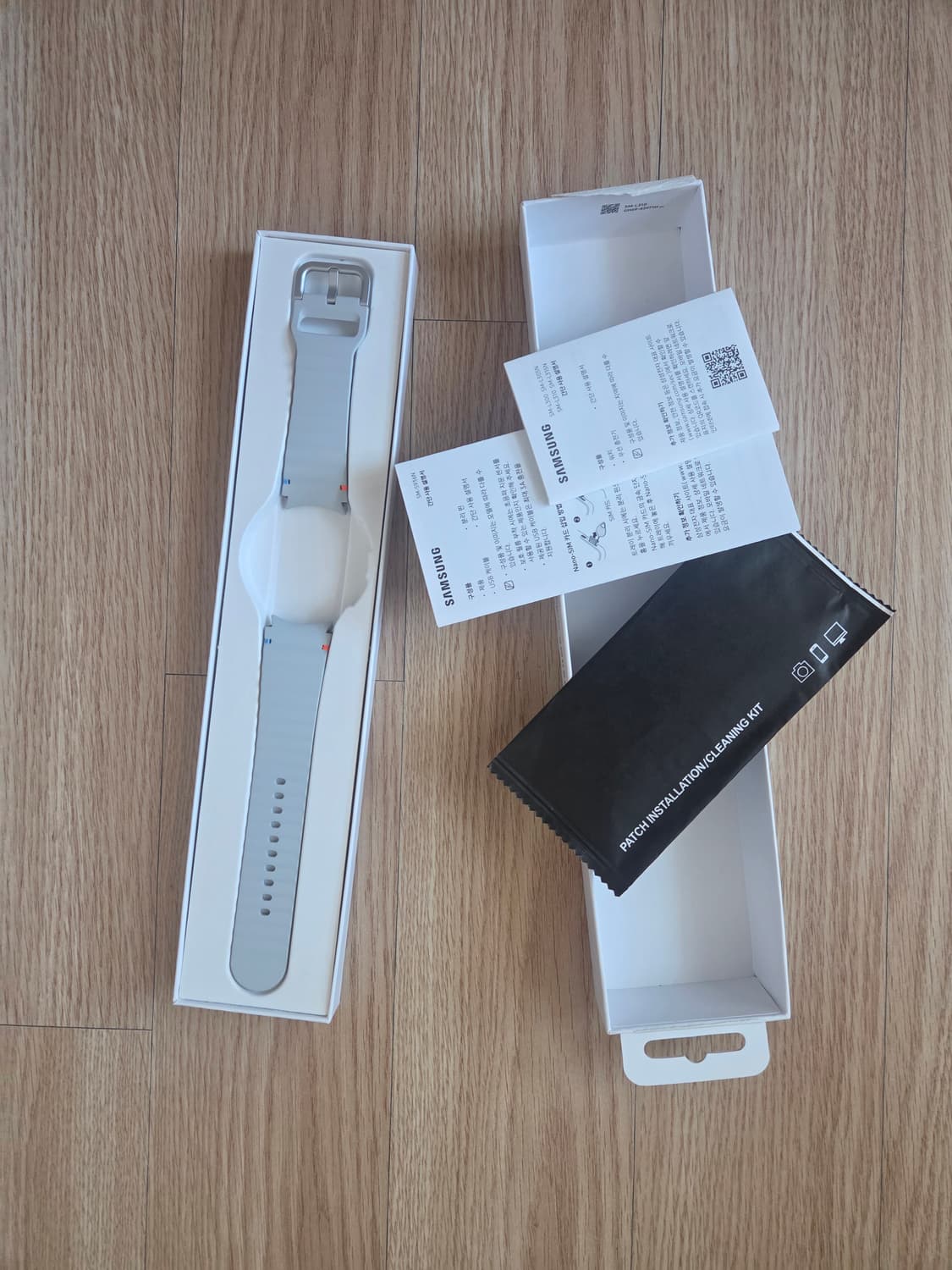 갤럭시 워치 7 실버 상품이미지2