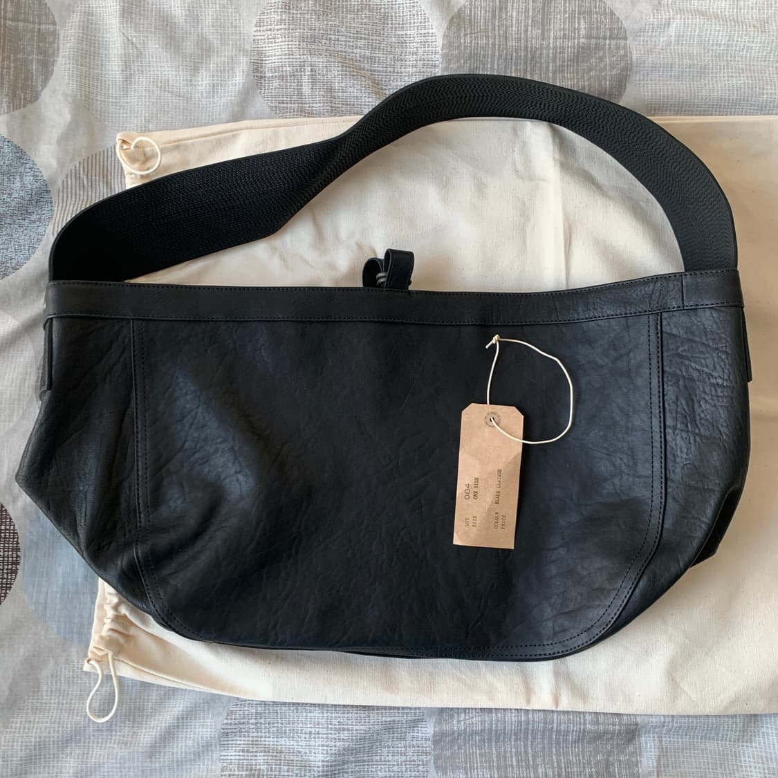 LOT.004 Newsboy Bag (Horse leather) 상품이미지2