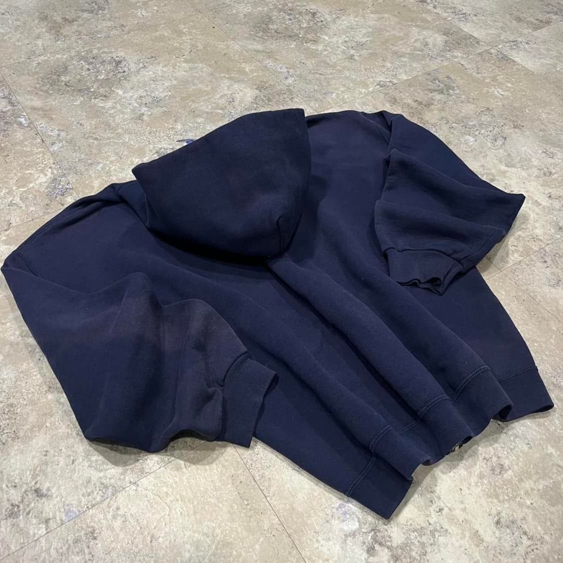 러셀 애슬레틱 스웻 후드집업 네이비 상품이미지5