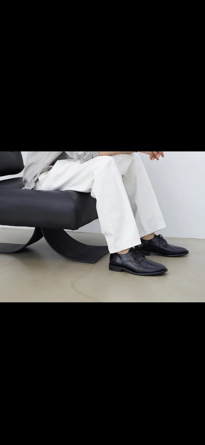 로맨틱무브 뉴 빈티지 더비(크랙 블랙) 260 상품이미지3