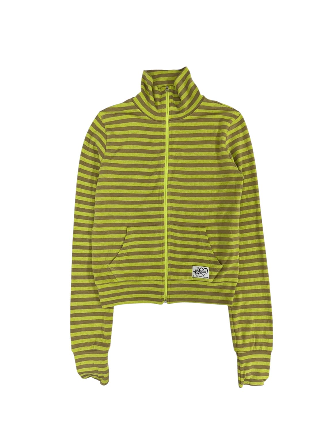 스컬프터 스트라이프 집업 (s) 상품이미지1