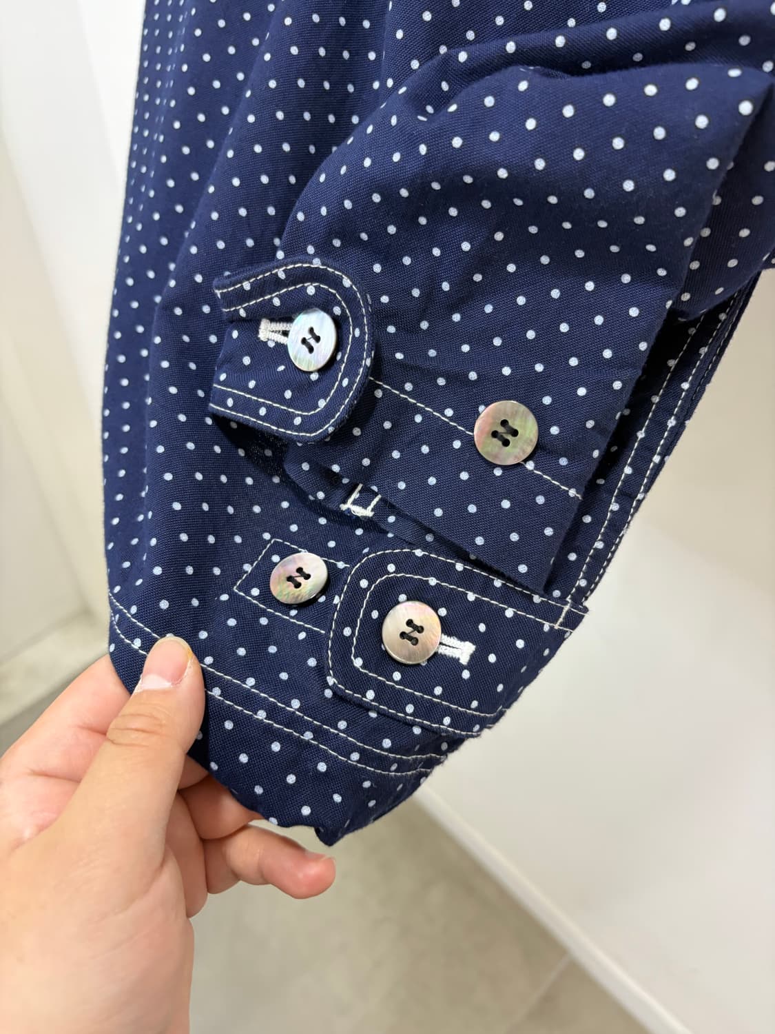 comme des garcons homme 꼼데가르송 도트 땡땡이 후드  상품이미지7