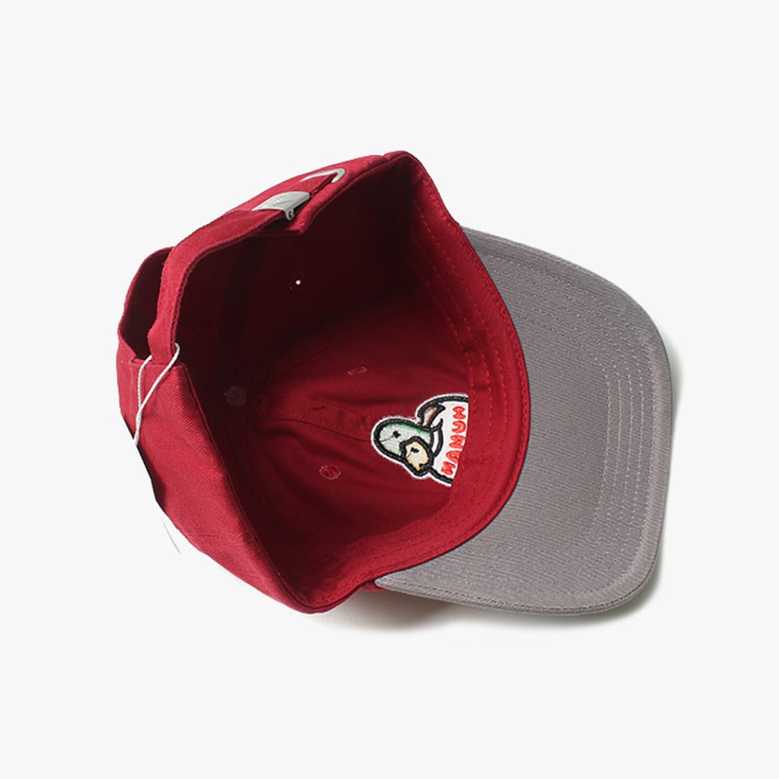  HUMAN MADE "Burgundy Cap" 상품이미지5
