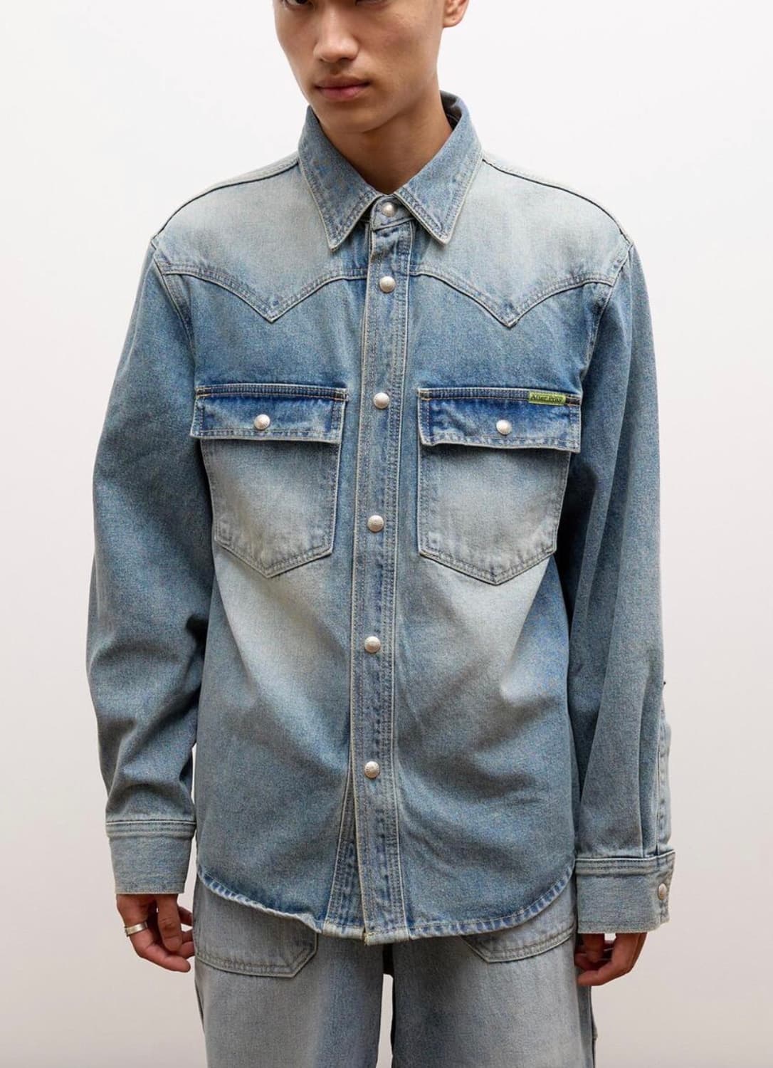 애프터프레이 웨스턴 데님 L 상품이미지4