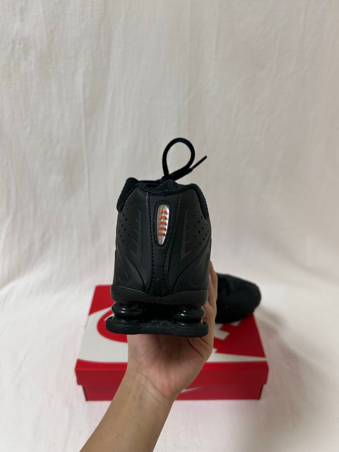 나이키 샥스 R4 블랙 250mm 상품이미지6