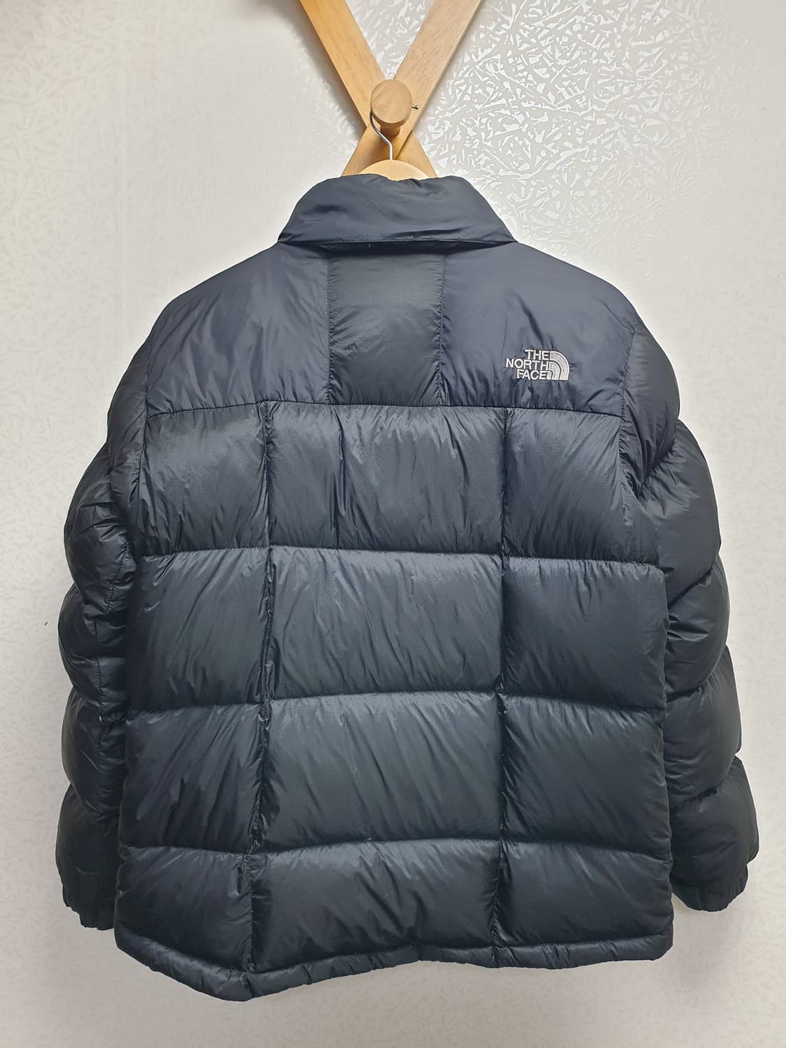 [m/95] 노스페이스 구스패딩800 블랙 상품이미지9