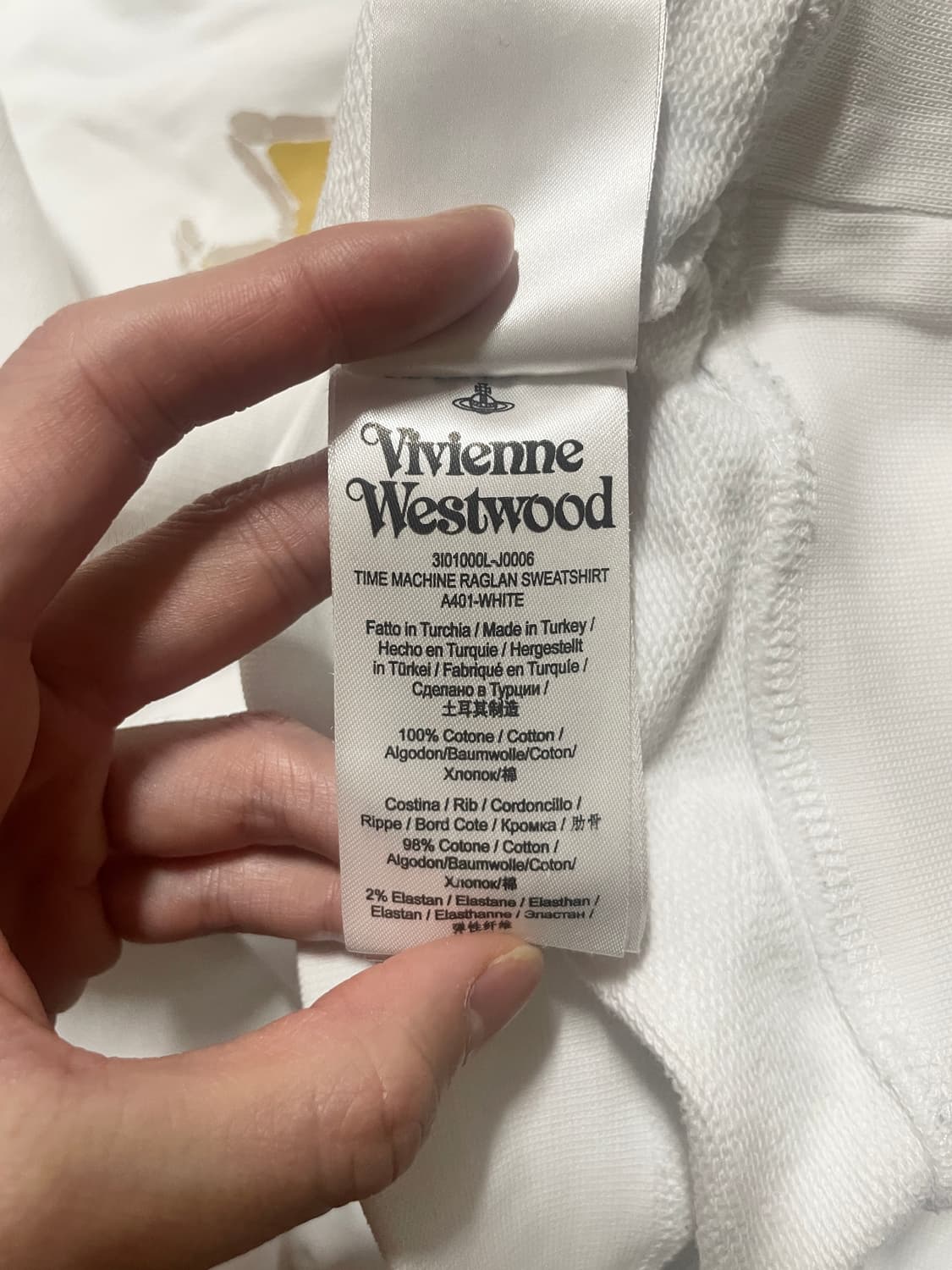 Vivienne Westwood Time Machine Sweatshir 상품이미지5