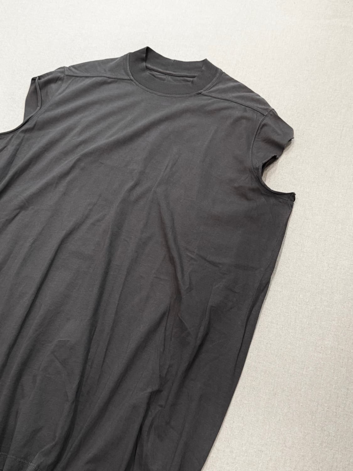 릭오웬스 18ss DIRT 슬리브리스 상품이미지3