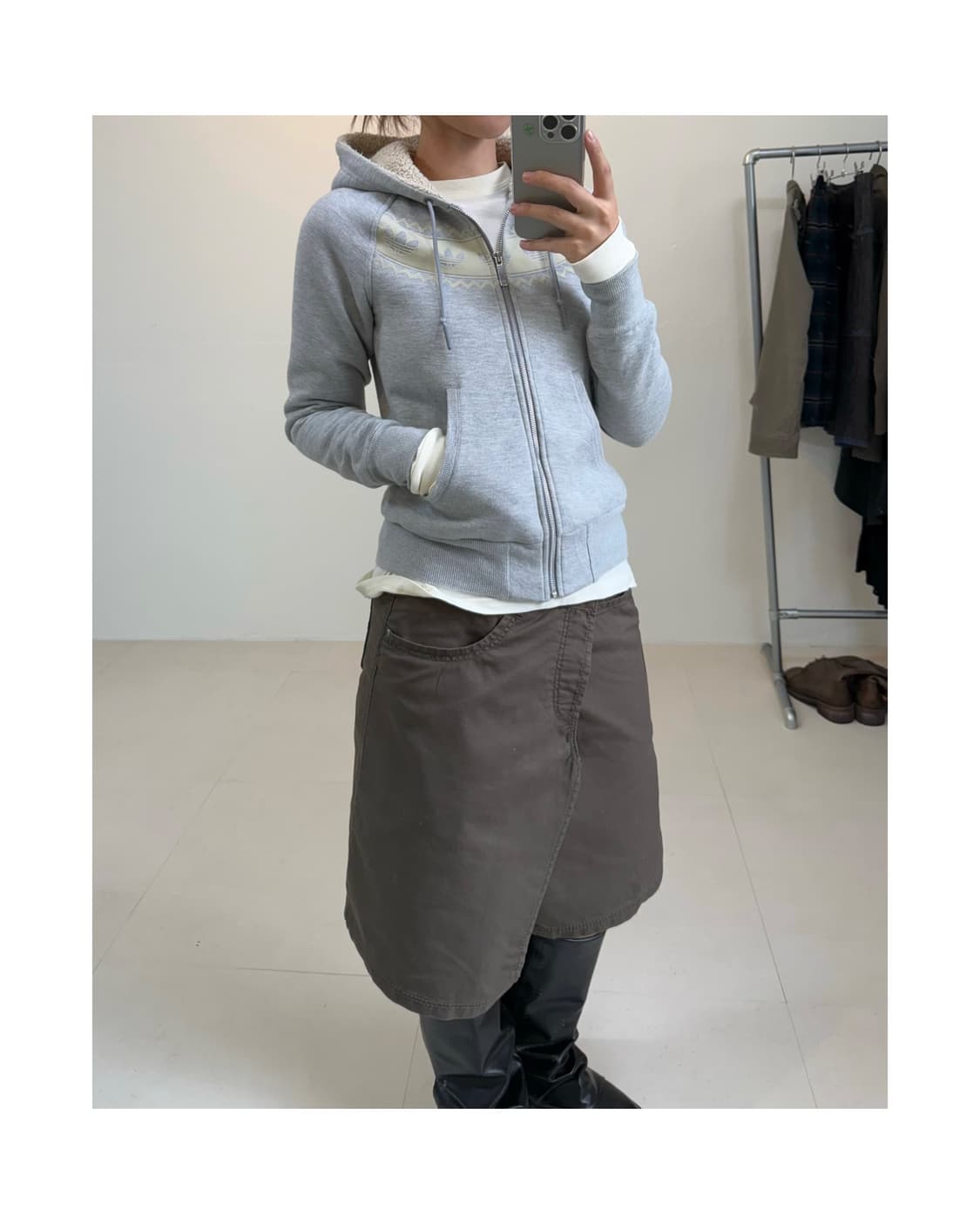 Adidas 후드집업 상품이미지1