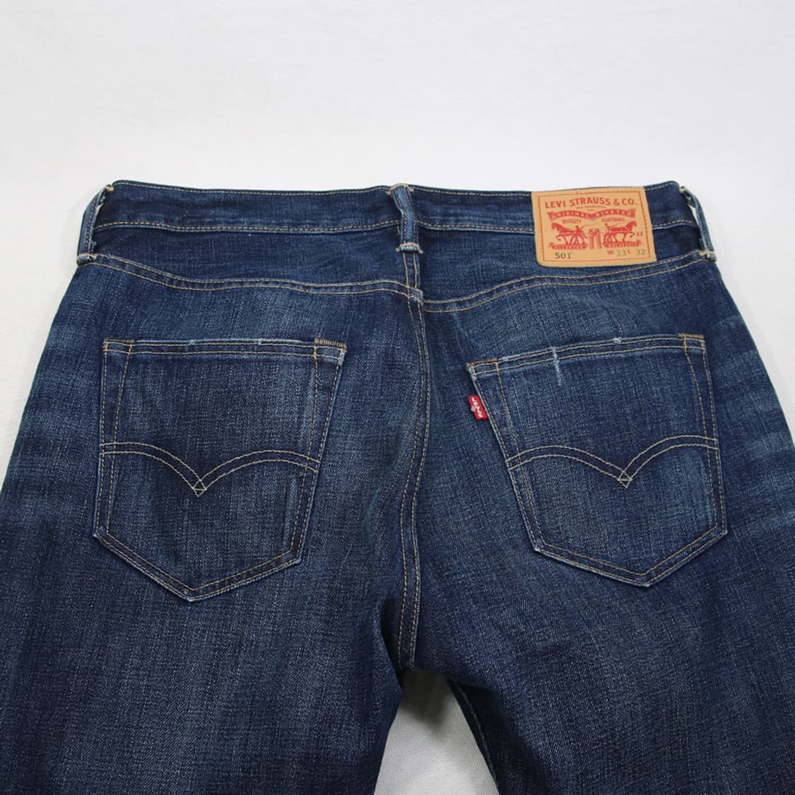 (착용컷) 리바이스 501 (남성용 33.5) 상품이미지7