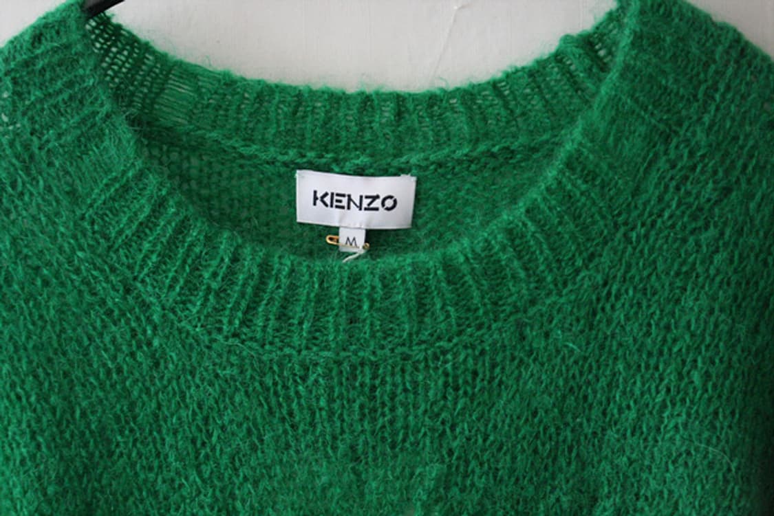 KENZO 겐조 정품 초록 니트 스웨터 새제품 상품이미지4