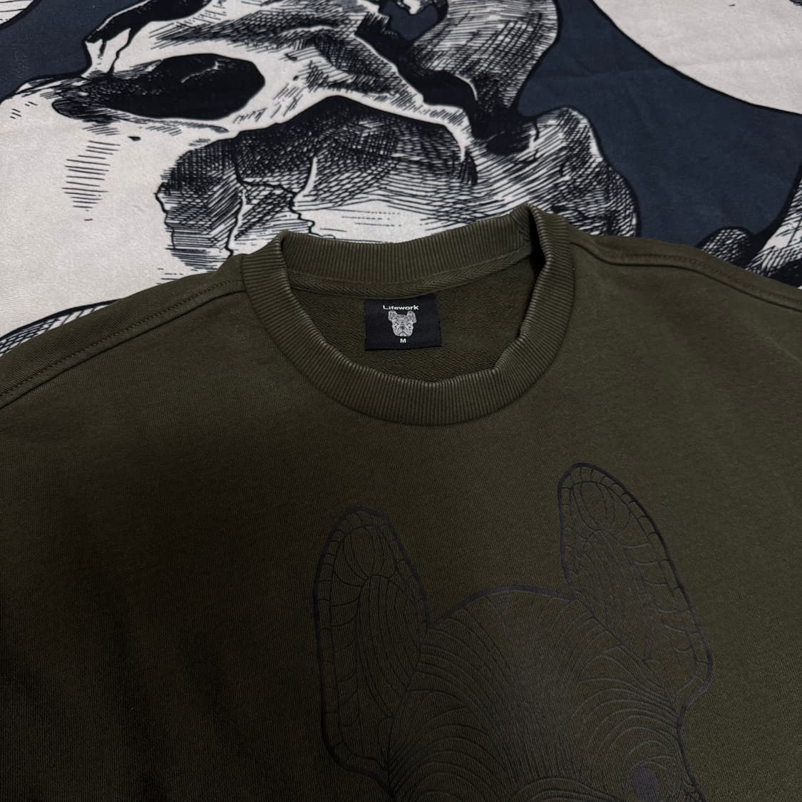 라이프워크 맨투맨 M사이즈 상품이미지2