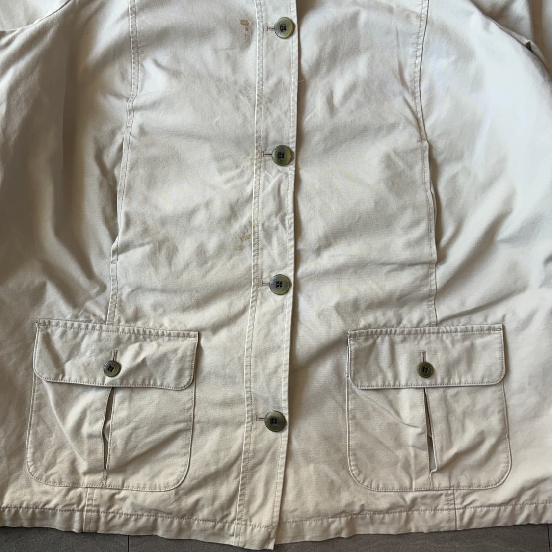 L.L.bean 엘엘빈 아이보리 헌팅 자켓 상품이미지3