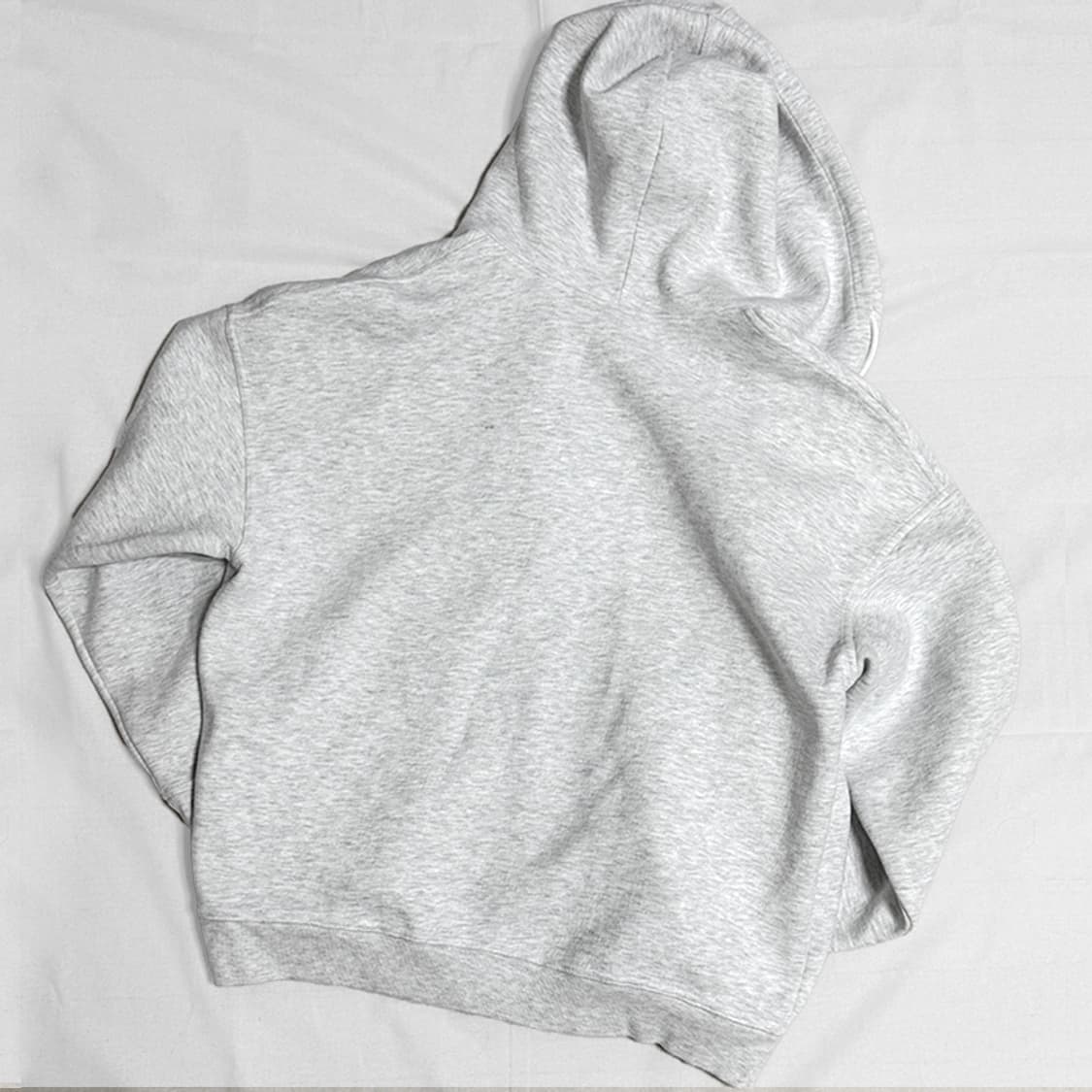 Logan 오트밀 헤비스웻후드 상품이미지2