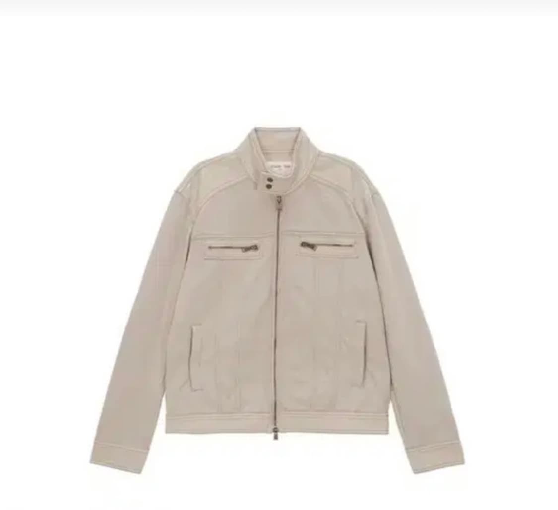 마땡킴 denim combi racing jumper 상품이미지1