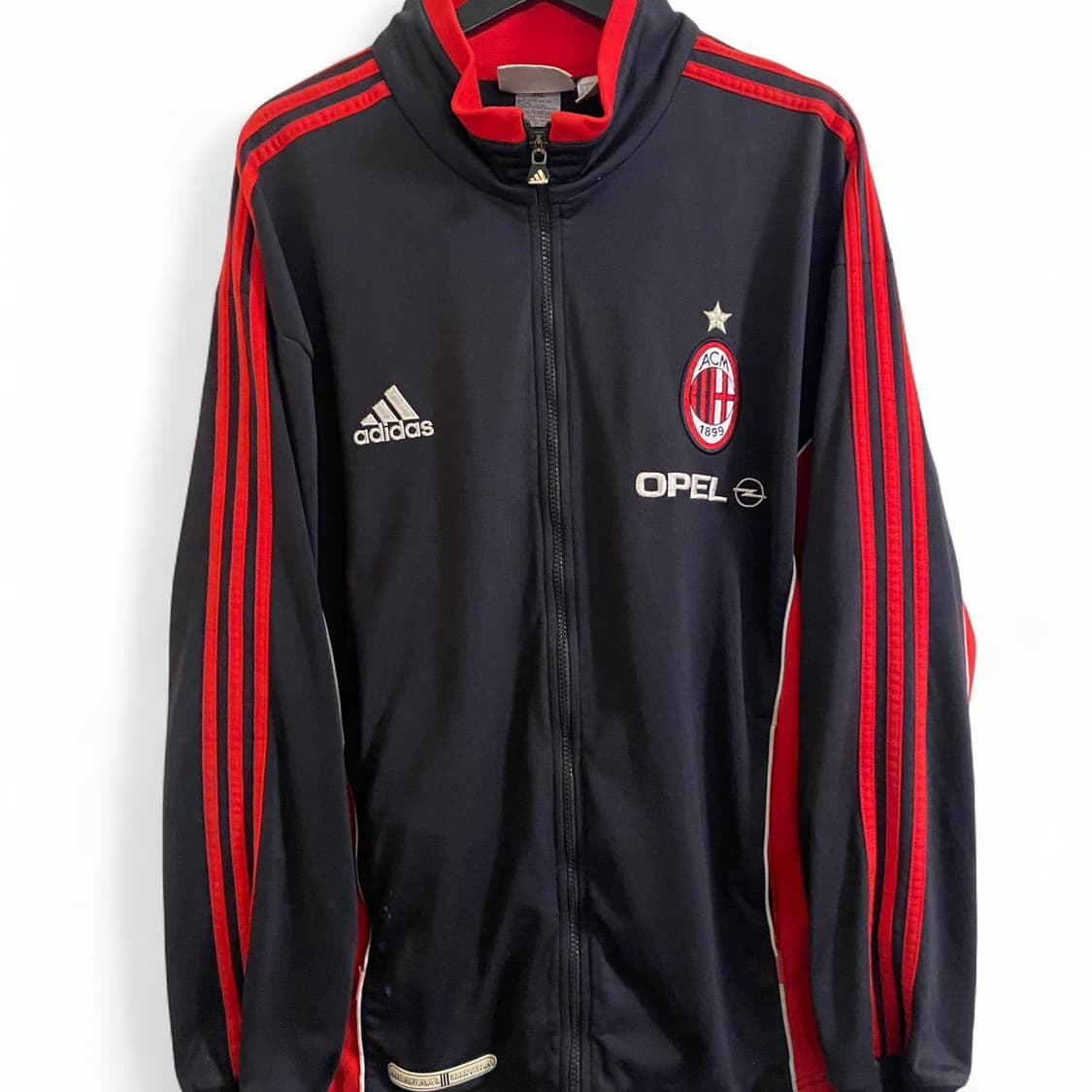 대장급 아디다스 AC 밀란 99-00 시즌 트랙탑 져지 상품이미지1