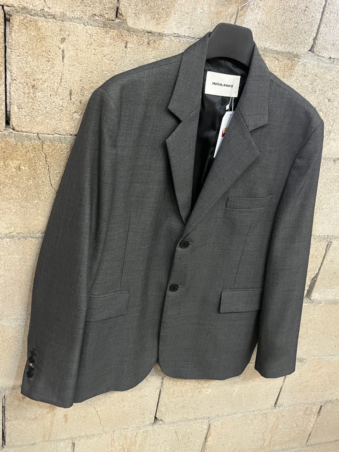 인사일런스 울 블레이저 상품이미지4
