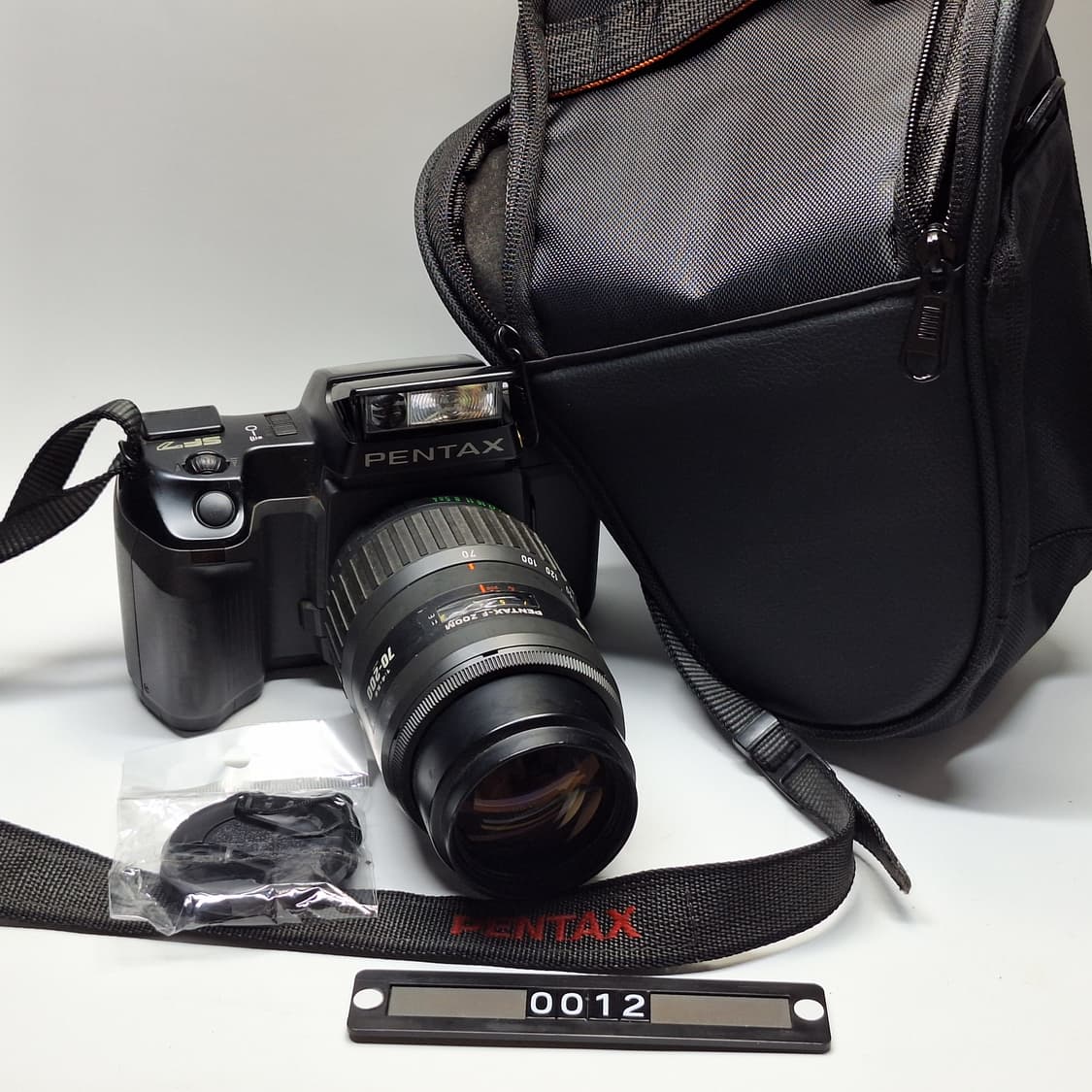 빈티지 필름카메라 풀세트/펜탁스 SF7 70-200mm 렌즈 스트랩 가방 상품이미지1