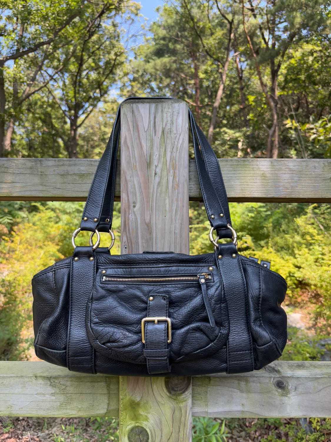 Michael Kors” 00’s Design Leather Bag 상품이미지1
