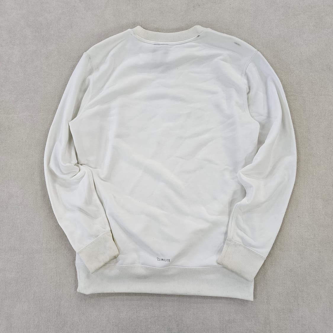 [M] 아디다스 빅로고 아이보리 맨투맨 0115YH1 상품이미지3