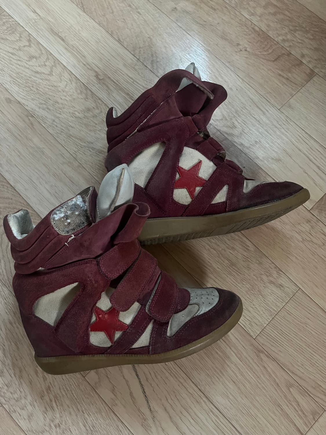 이자벨 말랑 웨지힐 스니커즈 240 상품이미지3