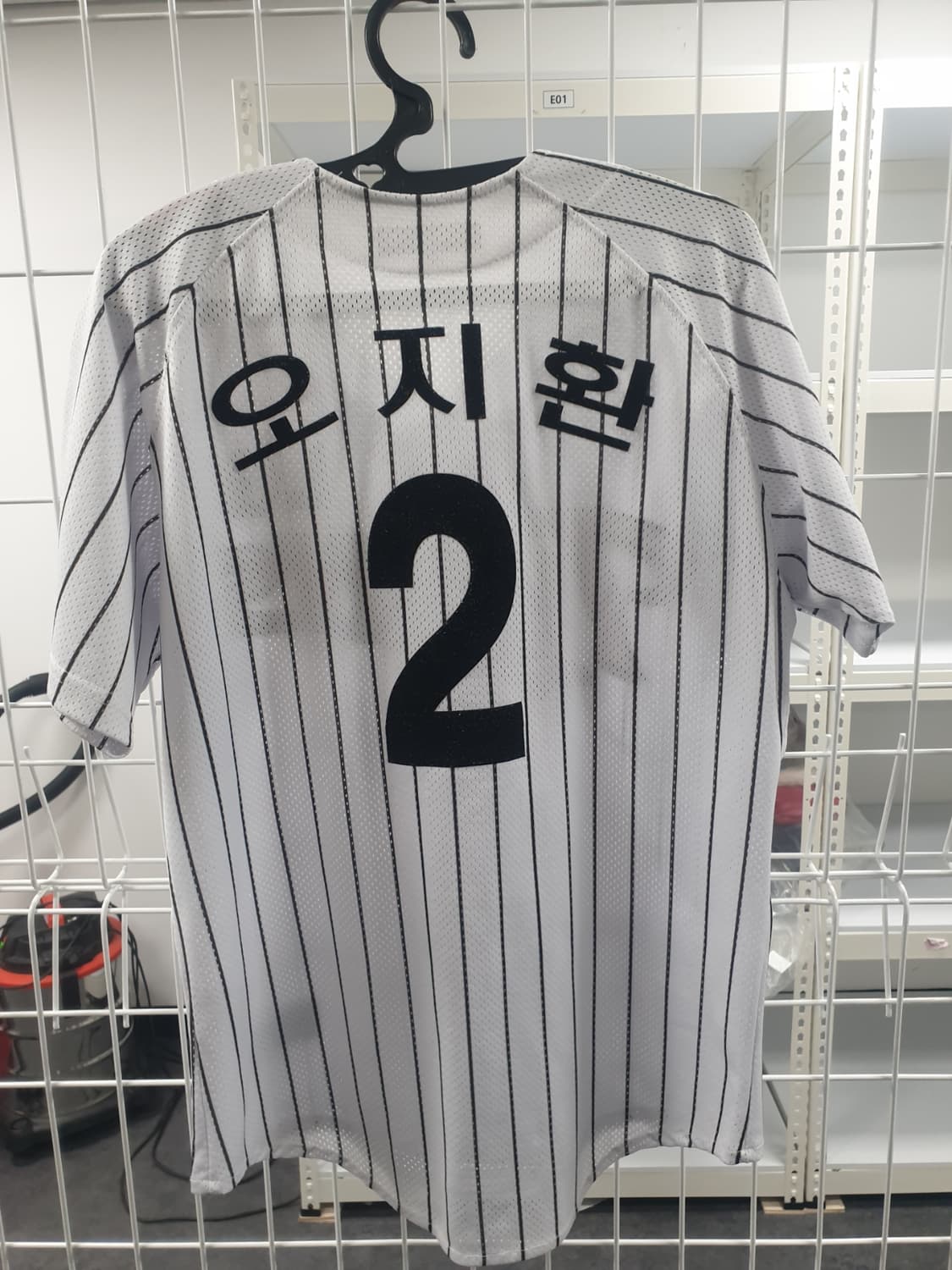 엘지트윈스 유니폼 홈유니폼 95사이즈 오지환 마킹 상품이미지2