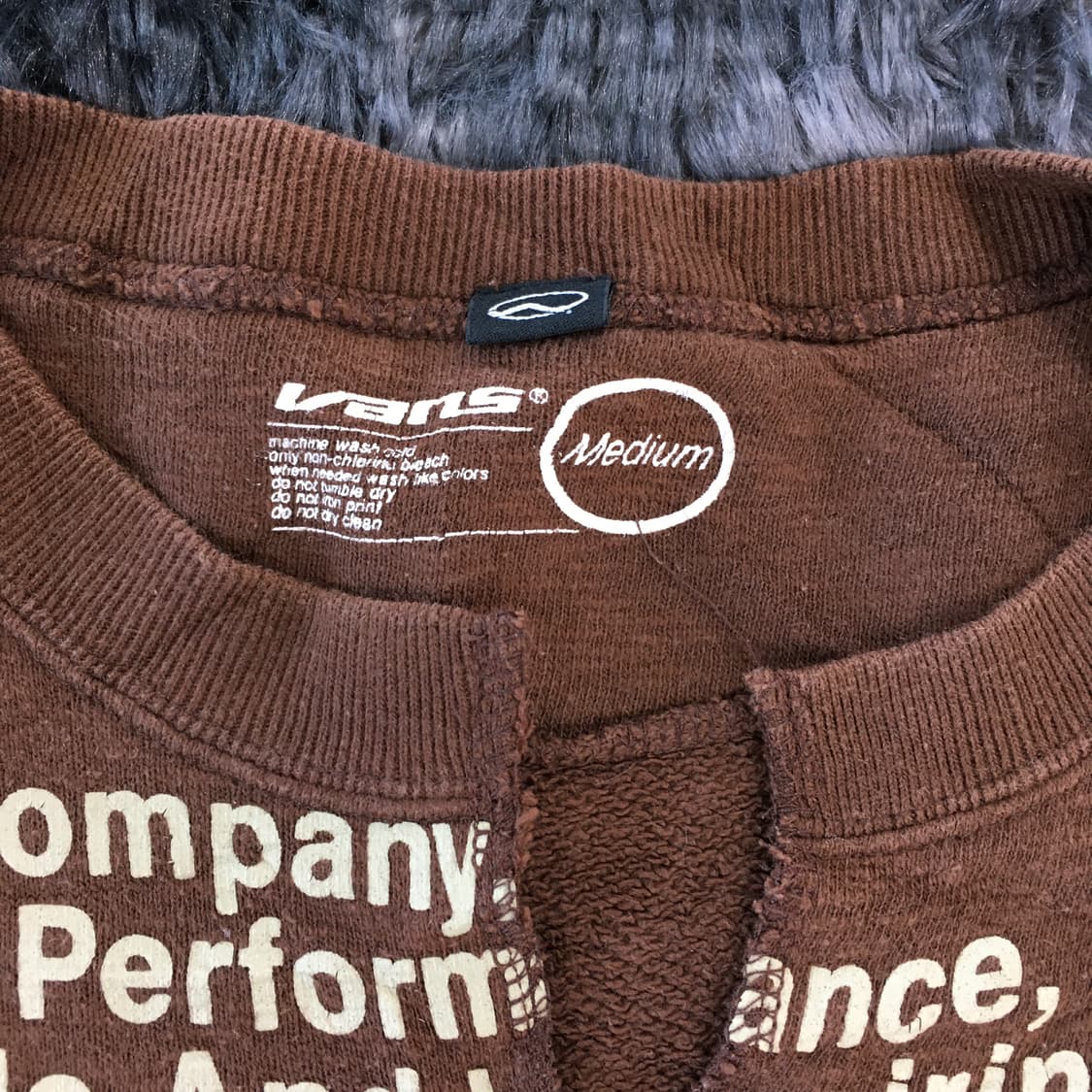 투티/A8 VANS JPN VINTAGE 슬릿넥 헨리넥 긴팔 티셔츠 상품이미지5