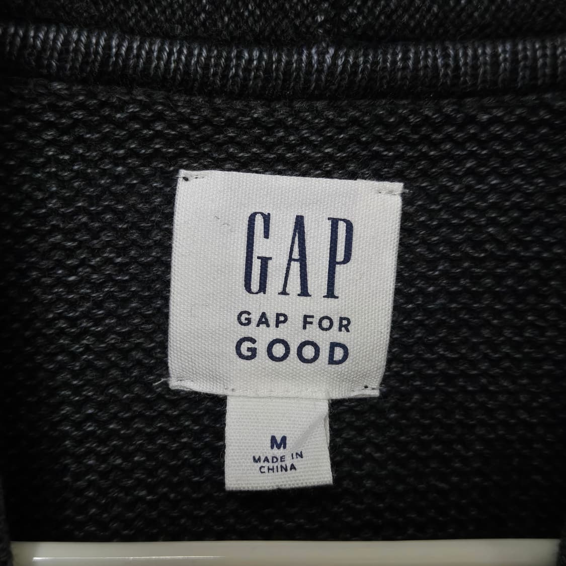 갭 코튼 숄 카라 가디건 / 남성 가디건  상품이미지4