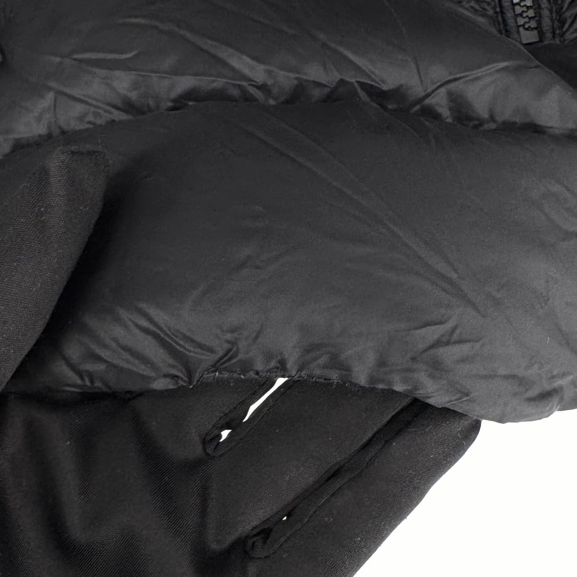 [4사이즈] 몽클레어 경량 패딩 자켓 블랙 상품이미지6
