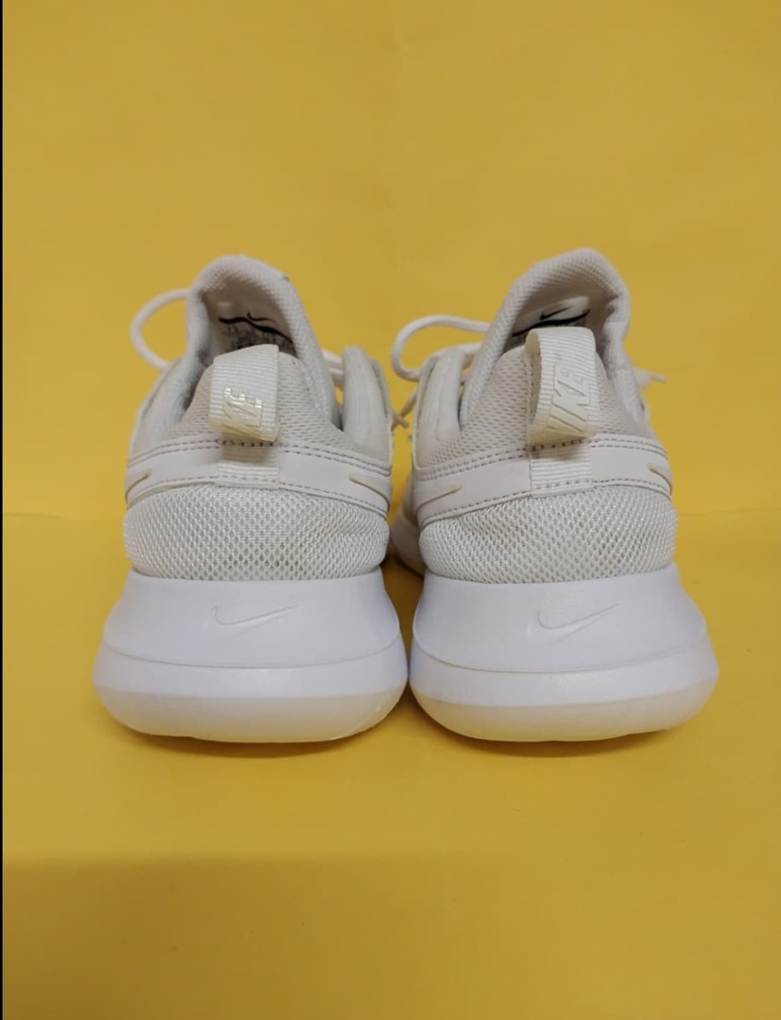 여성 나이키 테센 화이트 운동화 (245) 상품이미지4