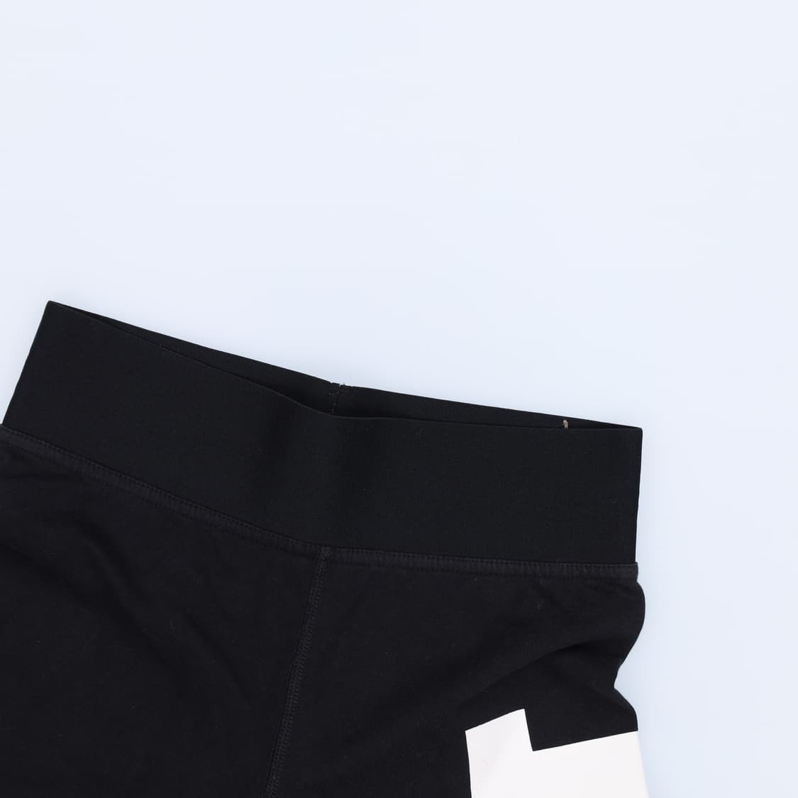 [XS] 나이키 에센셜 빅로고 블랙 레깅스 1204HR2 상품이미지3