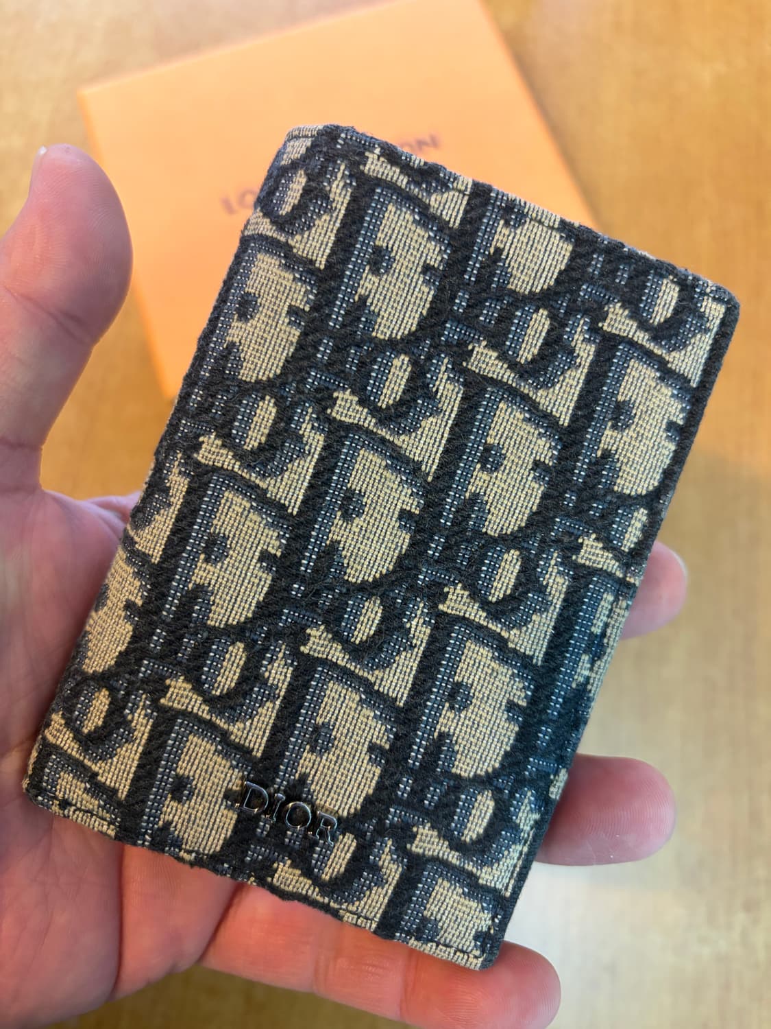 신품대비9.5]디올 오블리크 오거나이저 카드지갑 상품이미지2