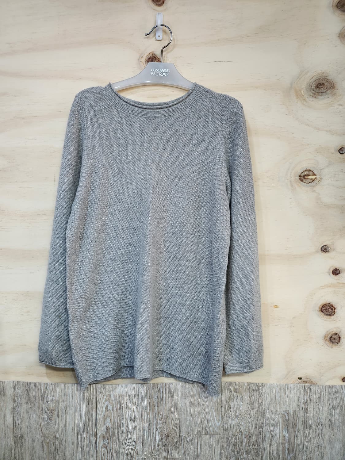 593) LBL 캐시미어100 니트 상품이미지1