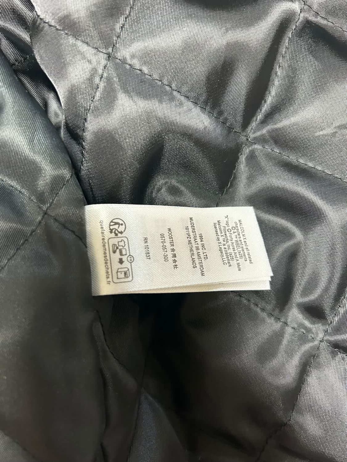 슈프림 스폰지밥 레이싱자켓 xl 상품이미지3