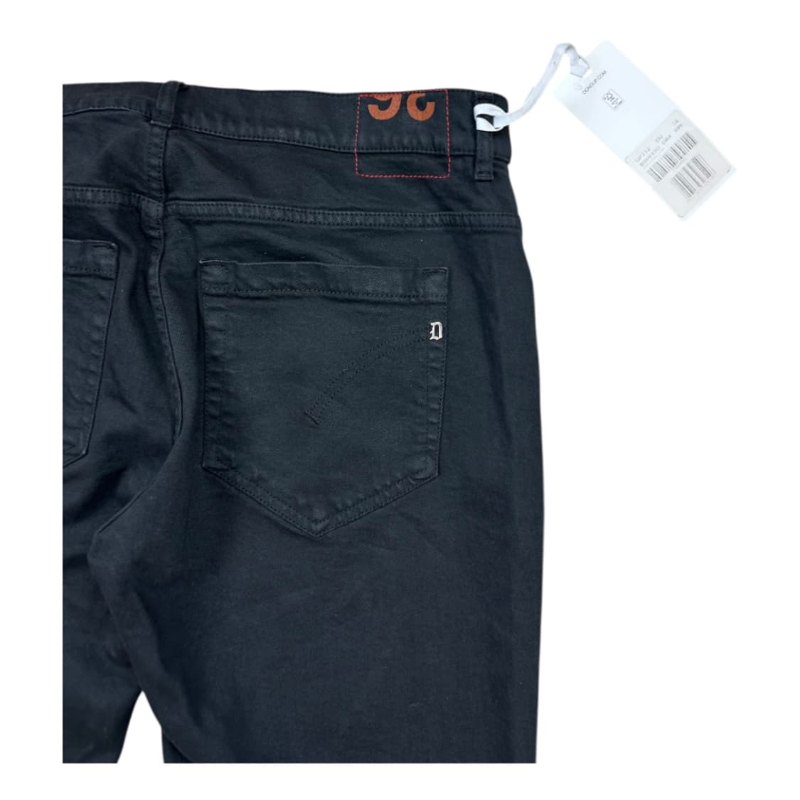 데드스탁 빈티지 DONDUP 블랙 데님팬츠 SIZE 36 상품이미지3
