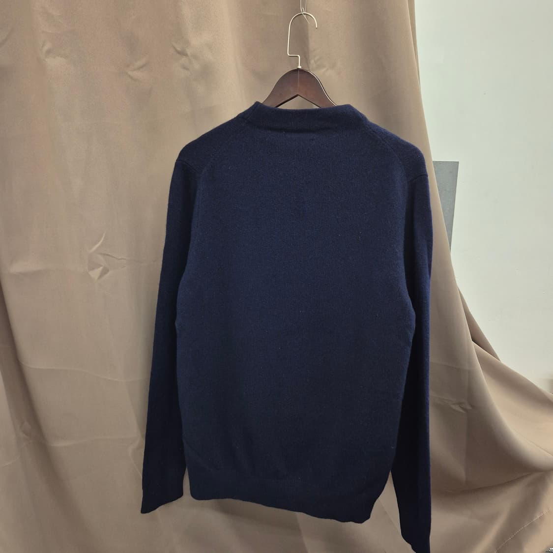 마시모두띠 울 캐시미어 넥 니트 L 상품이미지4