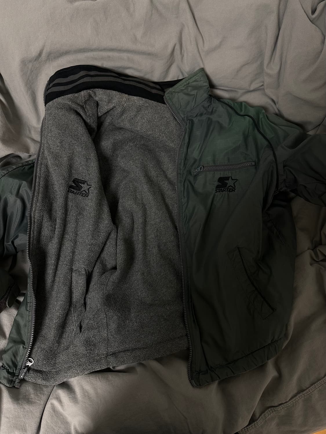 starter 스타터 리버시블 점퍼 상품이미지3