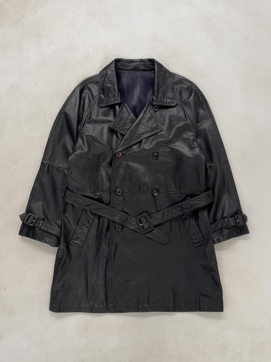 레더 코트 상품이미지2