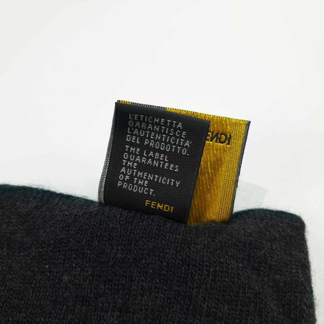 MX300 펜디 스트라이프 FF 패턴 울 캐시미어 목도리 머플러 상품이미지9